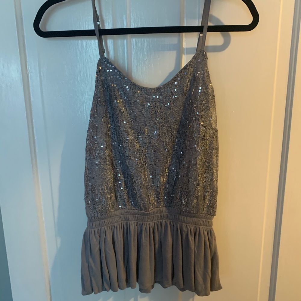 Sequin Express Tank